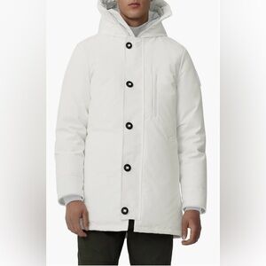 Brand New - Canada Goose White Parka